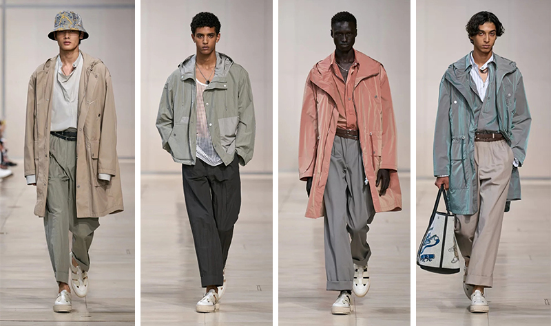 2024春夏巴黎男装周：KimJones庆祝加入DIOR5周年，爱马仕呈现柔和的建筑美学