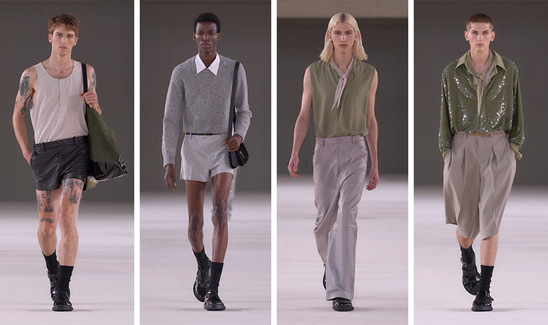 2024春夏巴黎男装周：KimJones庆祝加入DIOR5周年，爱马仕呈现柔和的建筑美学