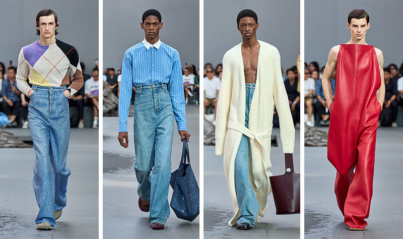 2024春夏巴黎男装周：KimJones庆祝加入DIOR5周年，爱马仕呈现柔和的建筑美学