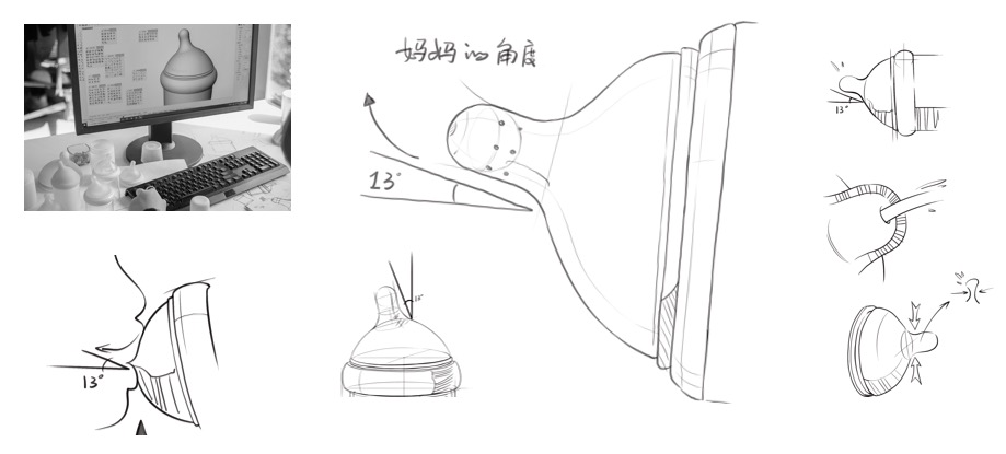 babycare成长型奶瓶,babycare3.0成长奶瓶礼盒