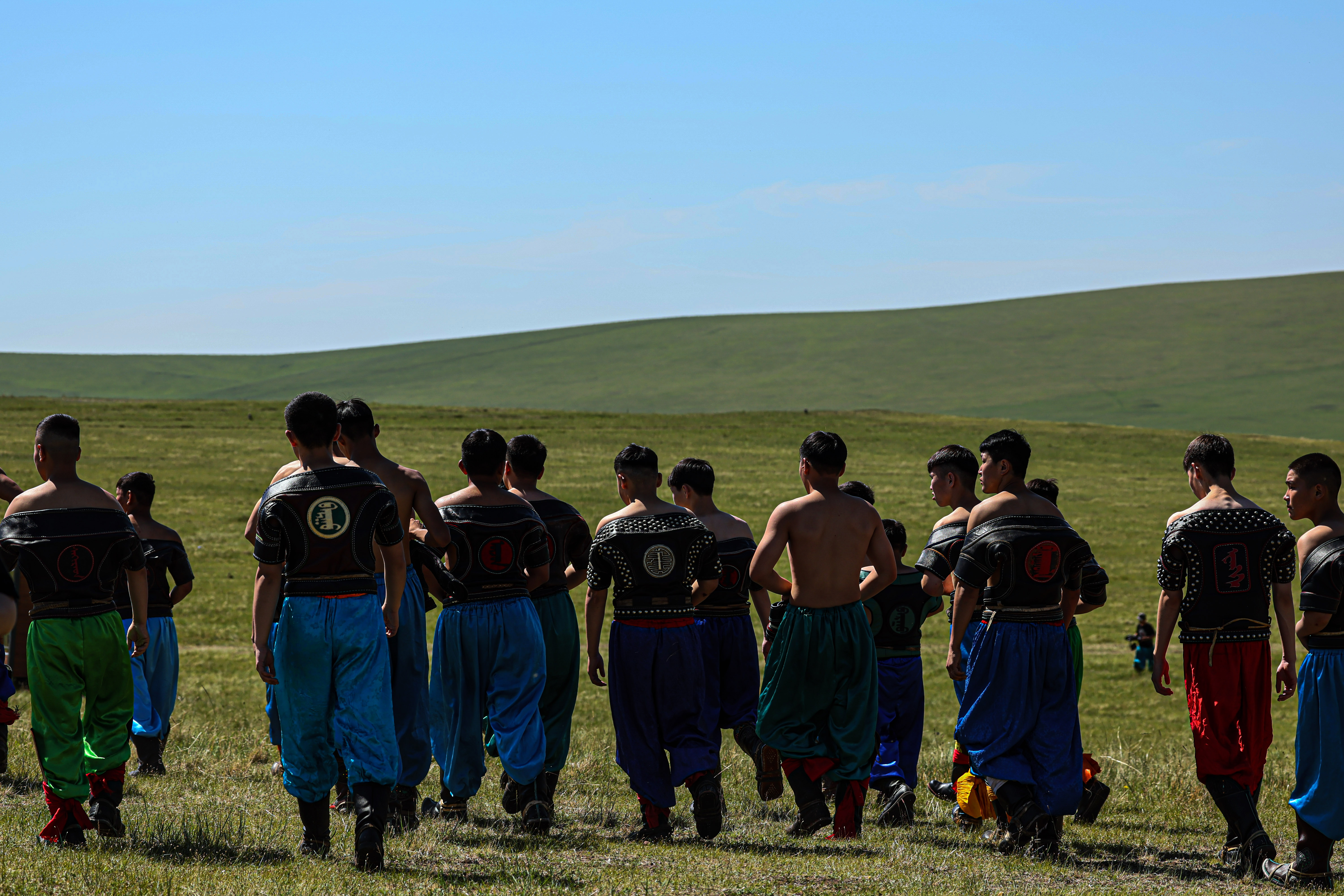 美丽中国呼伦贝尔,美丽富饶辽阔呼伦贝尔大草原