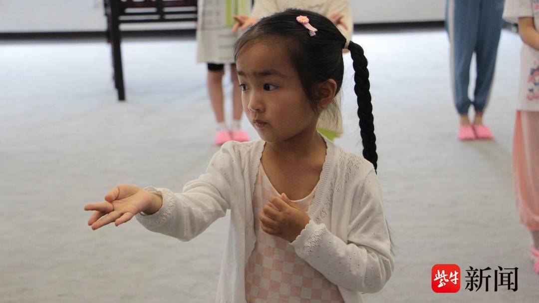 初识昆曲、首登戏台！2023年“姑苏水磨调”少儿昆曲品牌暑期培训班火热开班