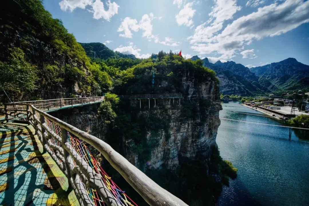 房山一渡到十八渡自驾游,从一渡河到九渡河游玩