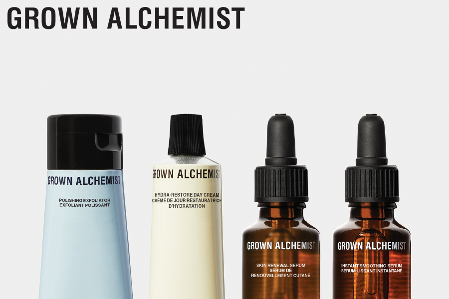 去年被欧舒丹收购的GROWNALCHEMIST，这次正式进入中国市场了