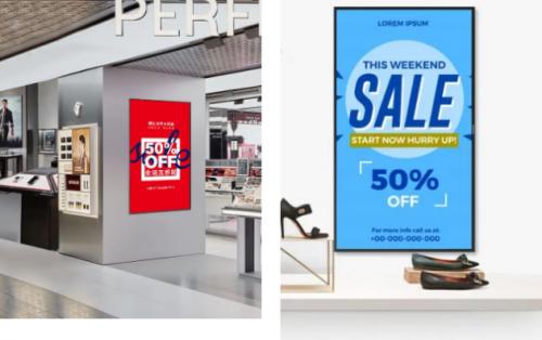 服装消费者已大量回归线下实体门店，选用Goodview仙视数字标牌乘势突围，更好提高用户购物体验