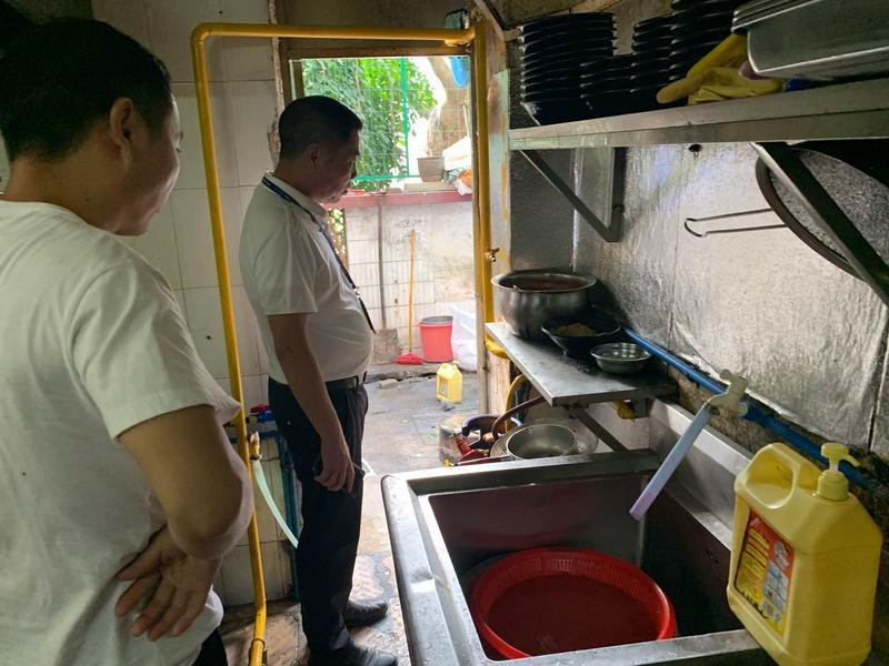 白云云城街:举报涉燃气安全违法行为,2位市民获奖