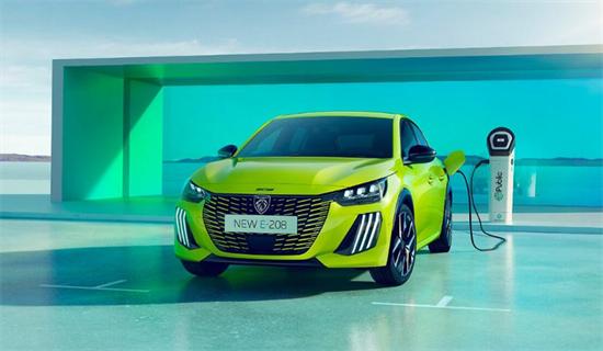 标致e-208海外售价公布,标致新车型曝光