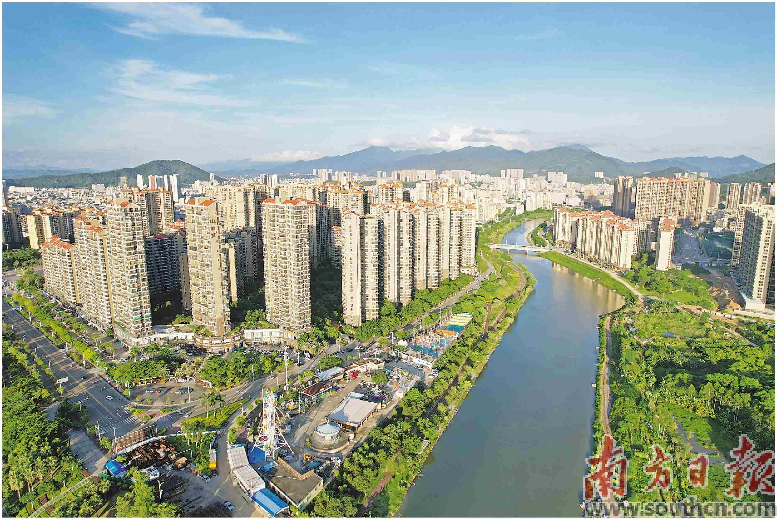 力争十年GDP翻番再造一个新惠东