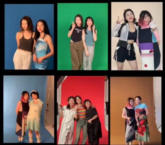 成都一摄影工作室征集年轻人拍“彩色遗照”，参与者：能缓解压力释放情绪