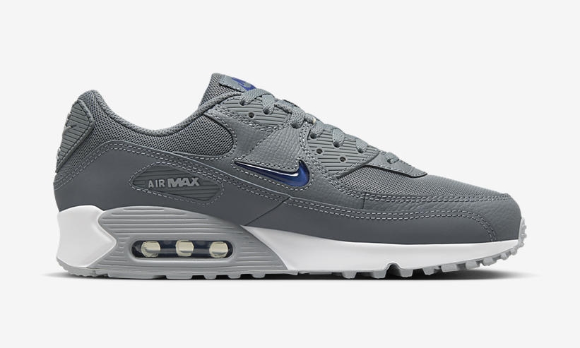 经典「酷灰」配色回归!全新NikeAirMax90曝光!