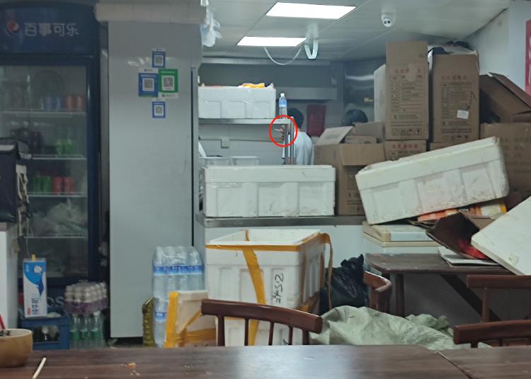 外卖店照片作假,外卖平台门店照片造假