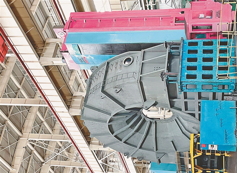 冰城深1度｜多项指标双位数增长哈电汽轮机创新高