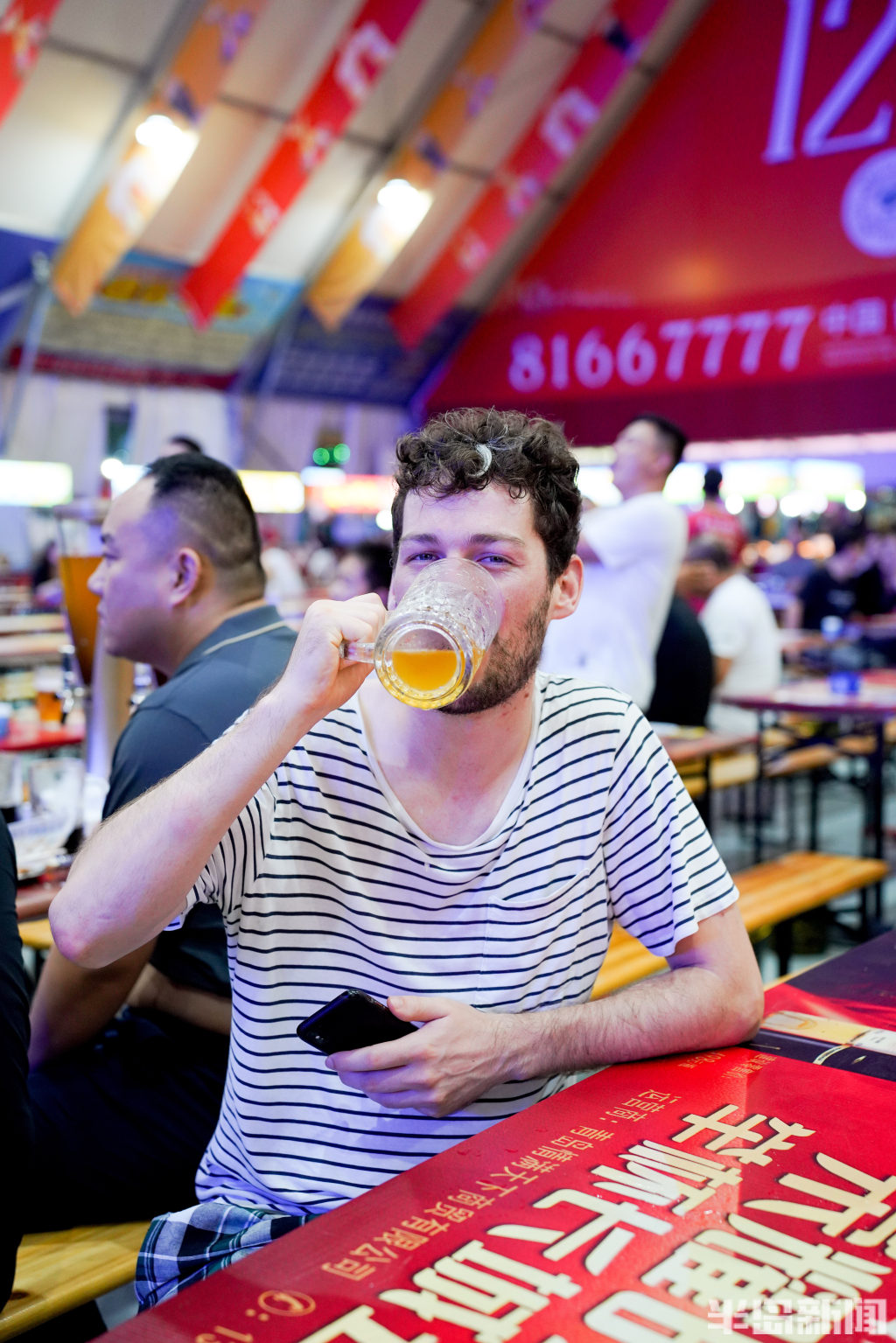 青岛国际啤酒节玫瑰风味精酿啤酒,青岛国际啤酒节各种啤酒