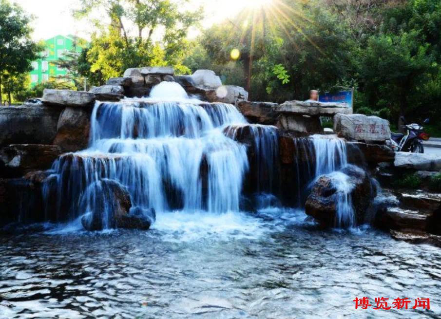夏日探秘,博山自然风光