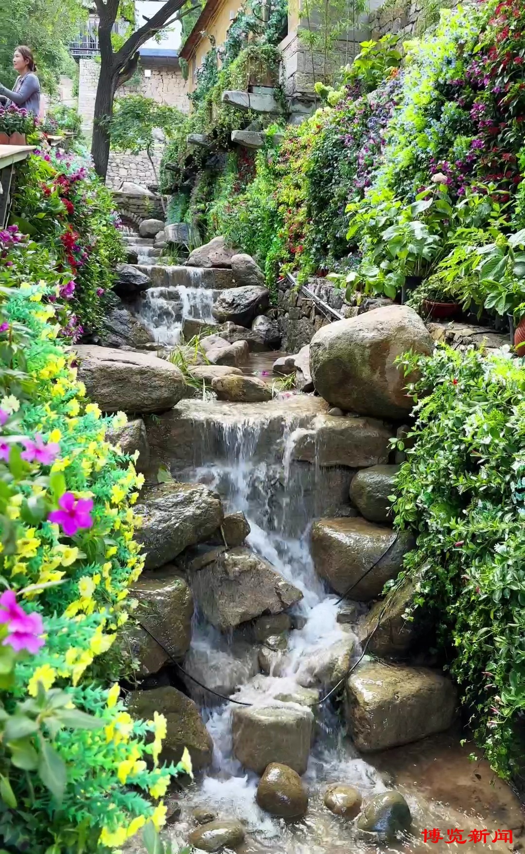 夏日探秘,博山自然风光