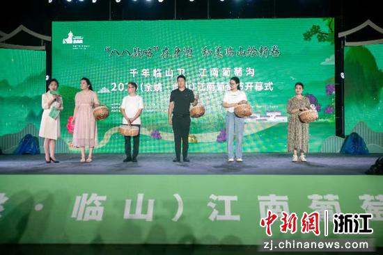 余姚临山江南葡萄园,临山葡萄节开幕式