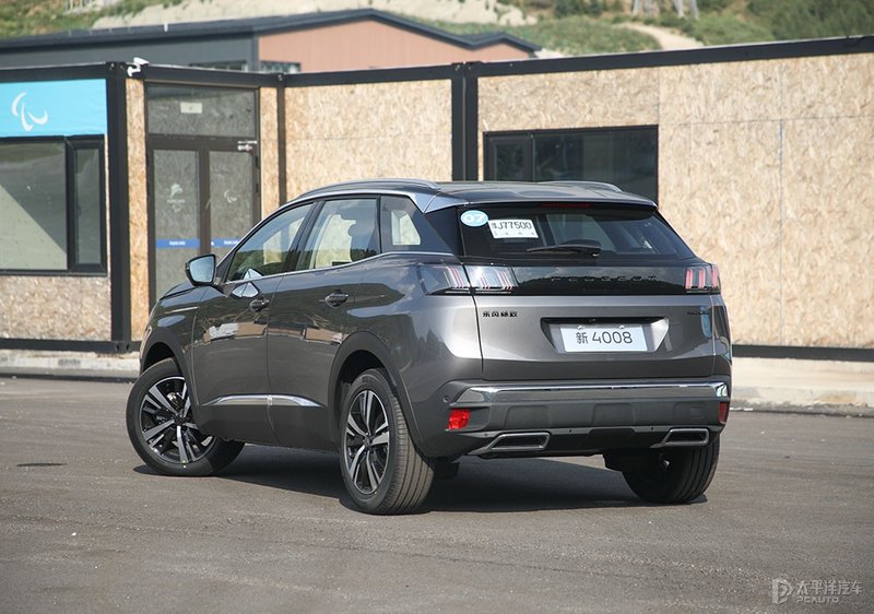 懂车帝原创全新标致4008底盘,标致4008创享版1.8t底盘拆解