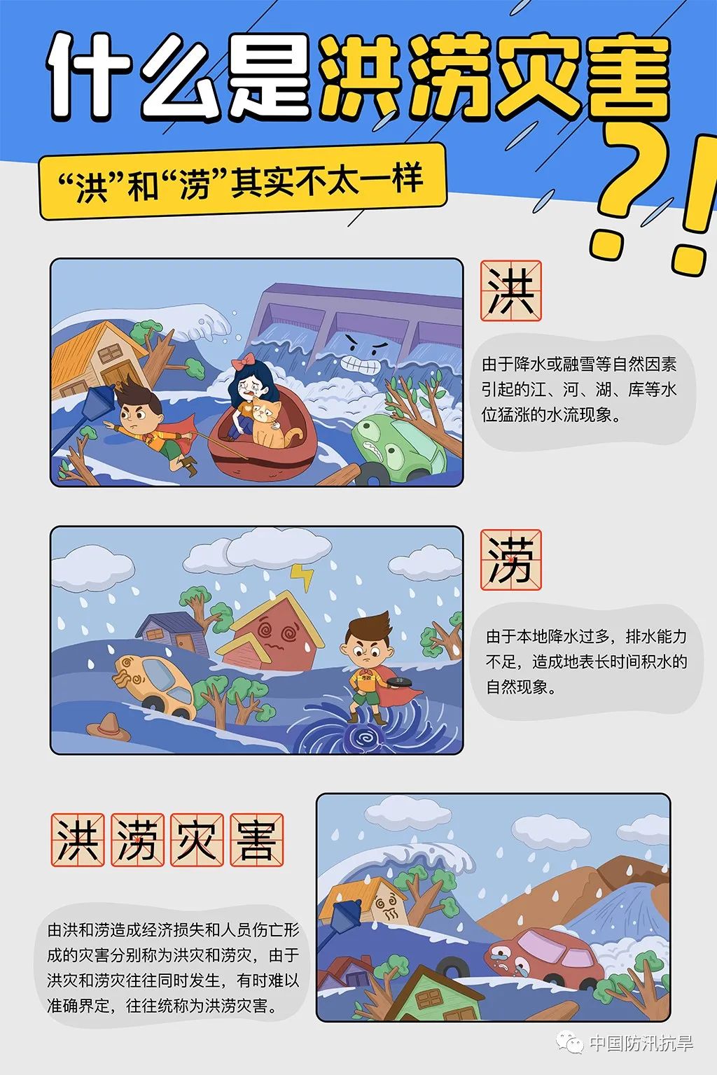 暴雨来临大家注意安全,暴雨天气如何避险看这里