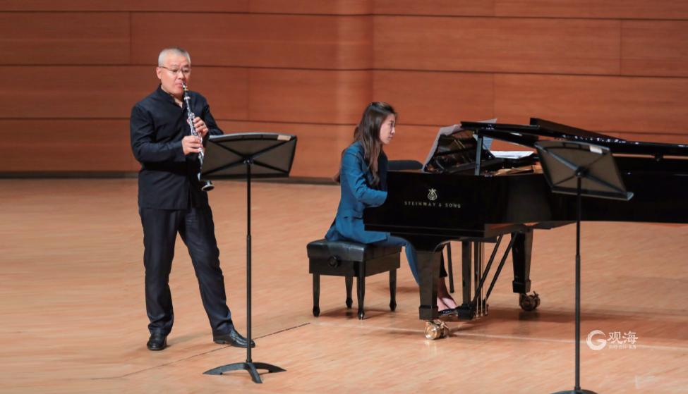 单簧管演奏家范磊直播,山艺单簧管教授范磊