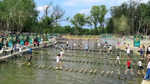 踏春赏花季沈阳世博园,沈阳世博园除了赏花还有啥玩的