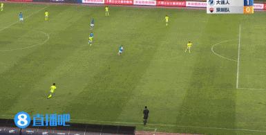 特索涅夫破门,大连人外援特索涅夫中超首球