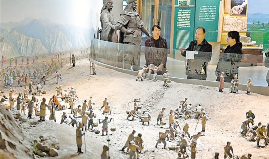 青铜长峡：因黄河而兴因黄河而美