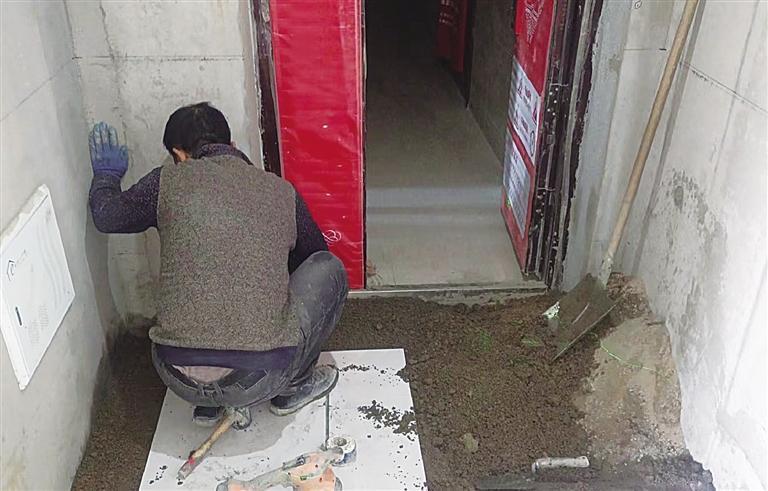 机修师傅的技术累积,熟练的技术工人