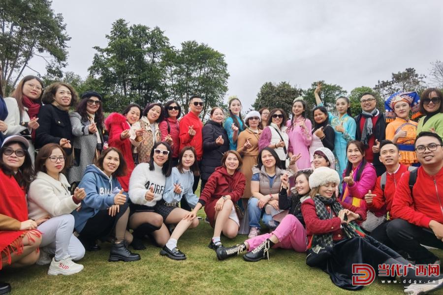 33家越南旅行社组团赴广西考察,越南文旅主题活动