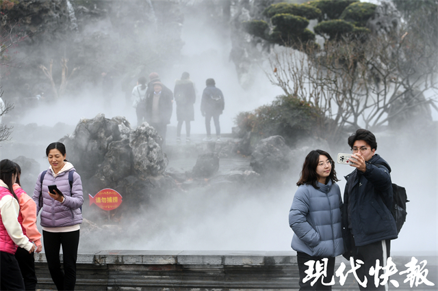 南京市五一各大景点接待游客,南京新年旅游景点