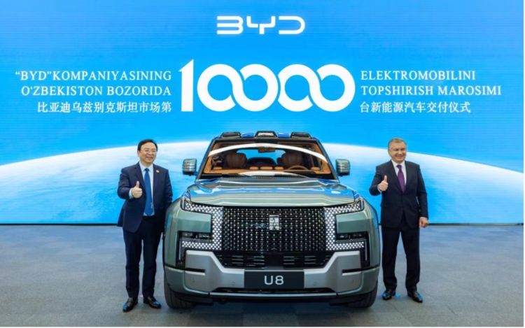 比亚迪究竟强在哪里,比亚迪是世界500强么