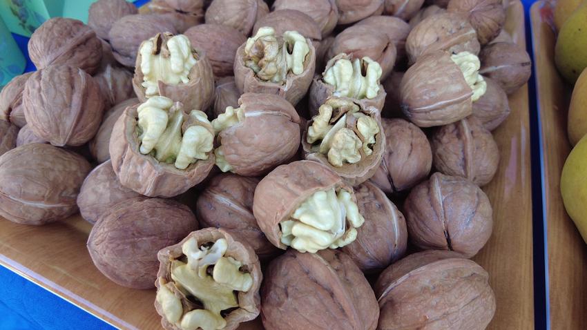 保康核桃,保康马桥黄龙观核桃丰收节直播