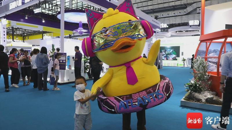 消博会朋友圈,复星旅文地中海度假区五一活动