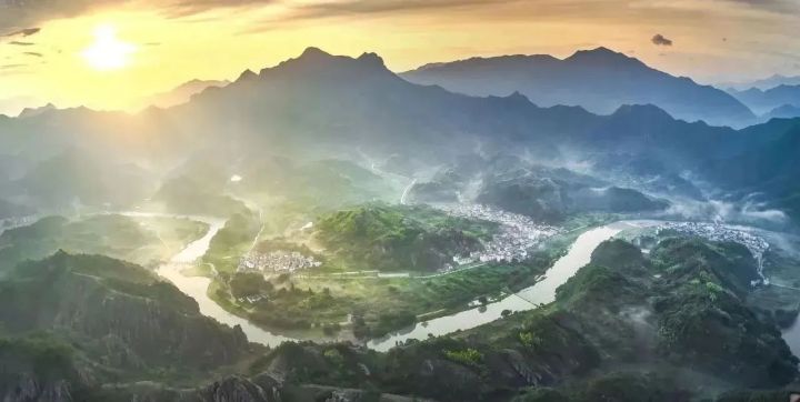 浙江丽水市缙云新碧街道,丽水缙云风景区介绍