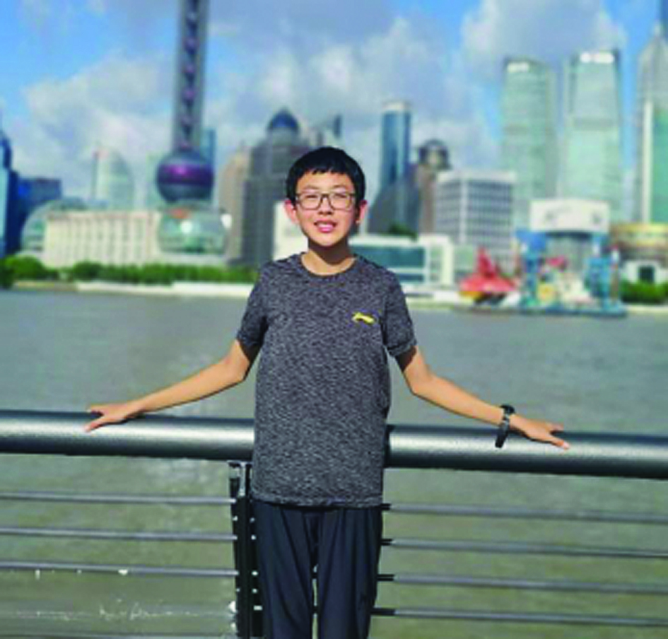 邹平市梁邹实验初中程晨洋习作·照片里的故事