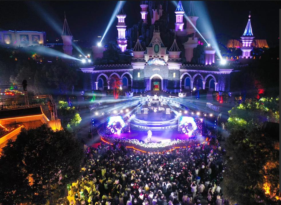 芜湖方特五一活动时间,芜湖方特梦幻王国夜场几点到几点