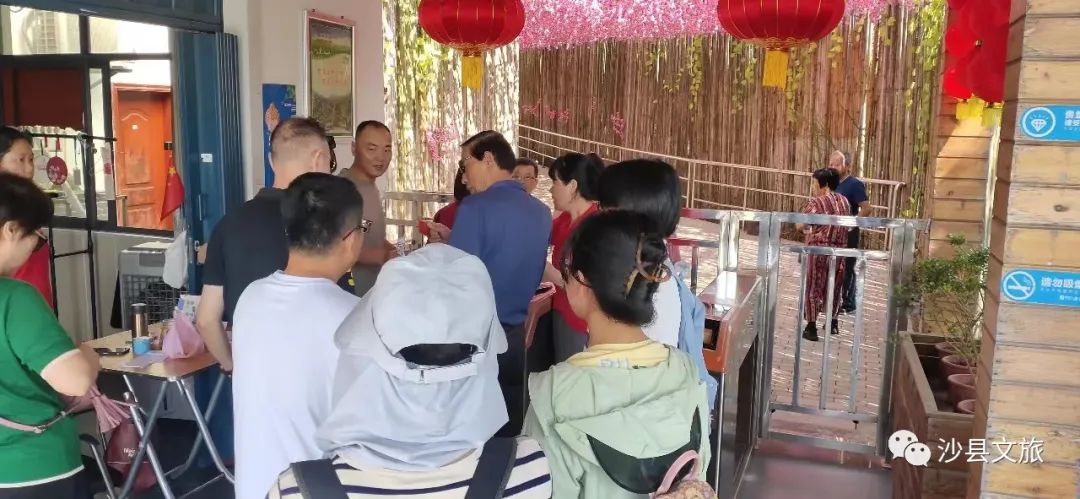 人人人人人人，“加长版”假期，沙县旅游热度持续攀升……