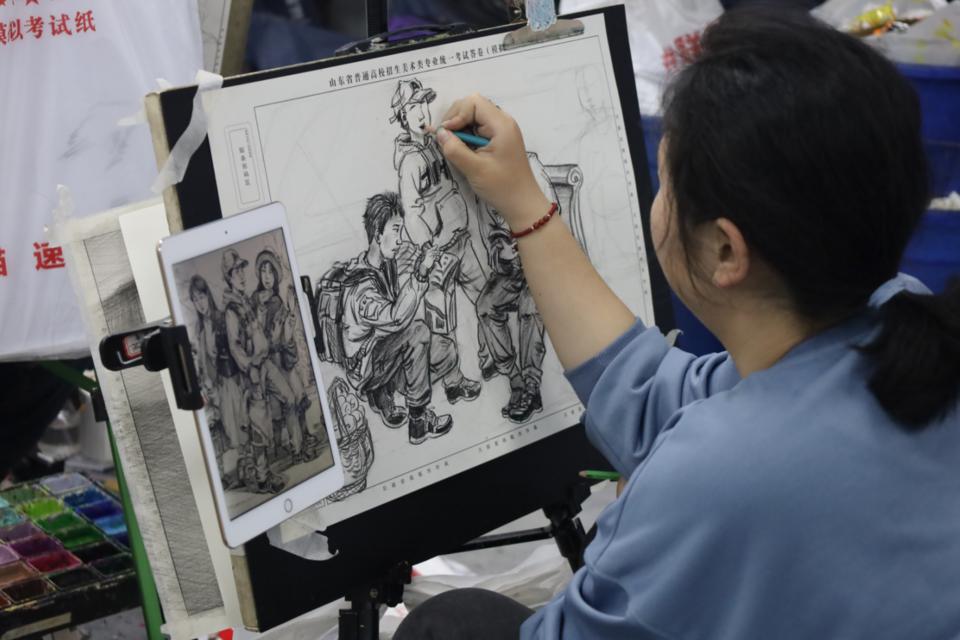 美术艺考文化课提高最多60%的省份,2024艺考文化课会高到什么程度