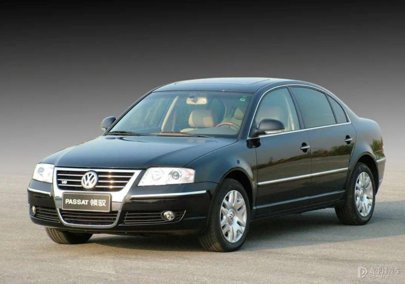 上汽大众帕萨特b级车标杆,上汽大众帕萨特外形变迁史