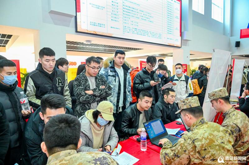 500个“荣军岗”800多人参与！青岛这场招聘会意义非凡