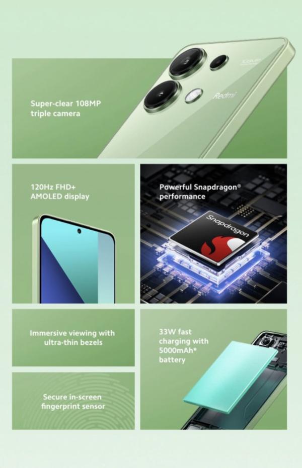 小米redminote13pro公开版,小米redminote13系列官宣