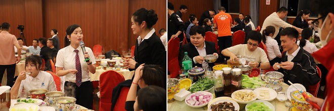 一锅氢能健·两勺瑞芝冠丨热烈祝贺氢能健瑞芝冠三低一氢无油火锅品鉴会圆满举办