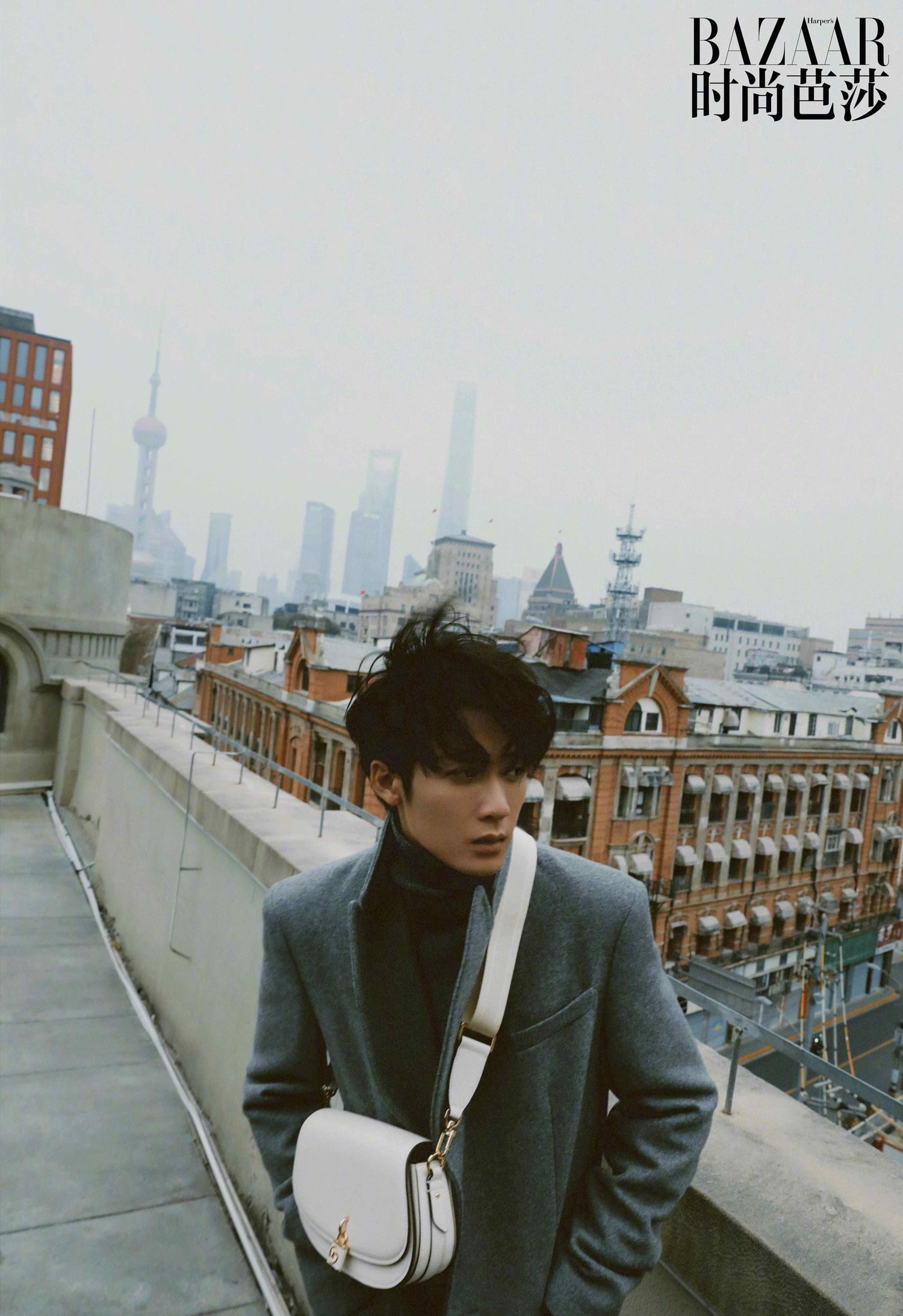 檀健次时尚穿搭,檀健次时尚芭莎国风