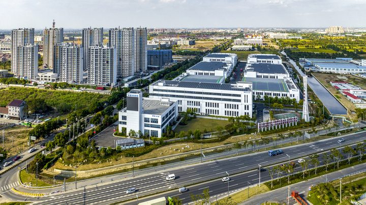 浙江嘉善高质量发展规划,嘉善县域高质量发展示范点图片