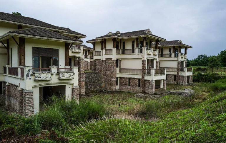 夫妇投资两千万烂尾楼,3000万豪宅空置5年