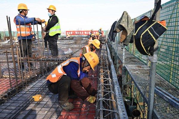 90后工地“空姐”百米高空作业年轻工匠助力昆山民生工程加速跑