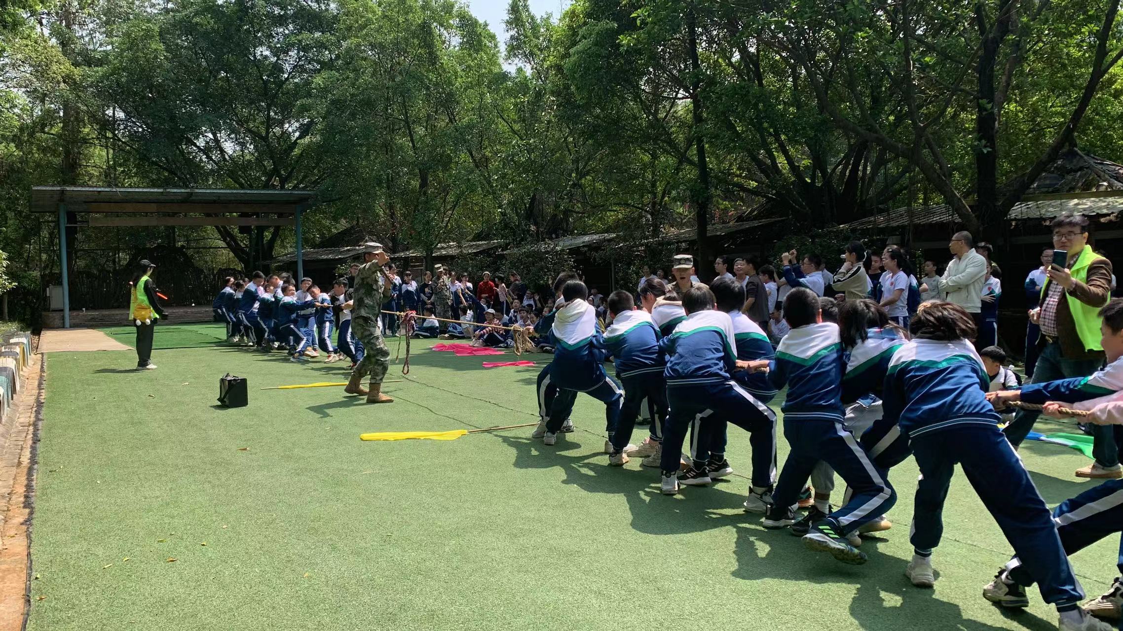 植树研学活动,植树节研学游活动