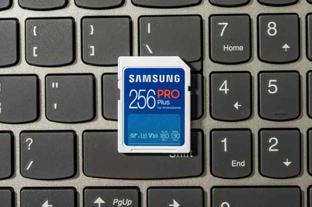 三星proplus128g内存卡评测,三星sd卡proplus蓝卡测评