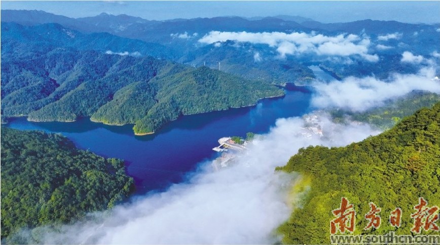 在水一方有温泉吗,在水一方有一亩田