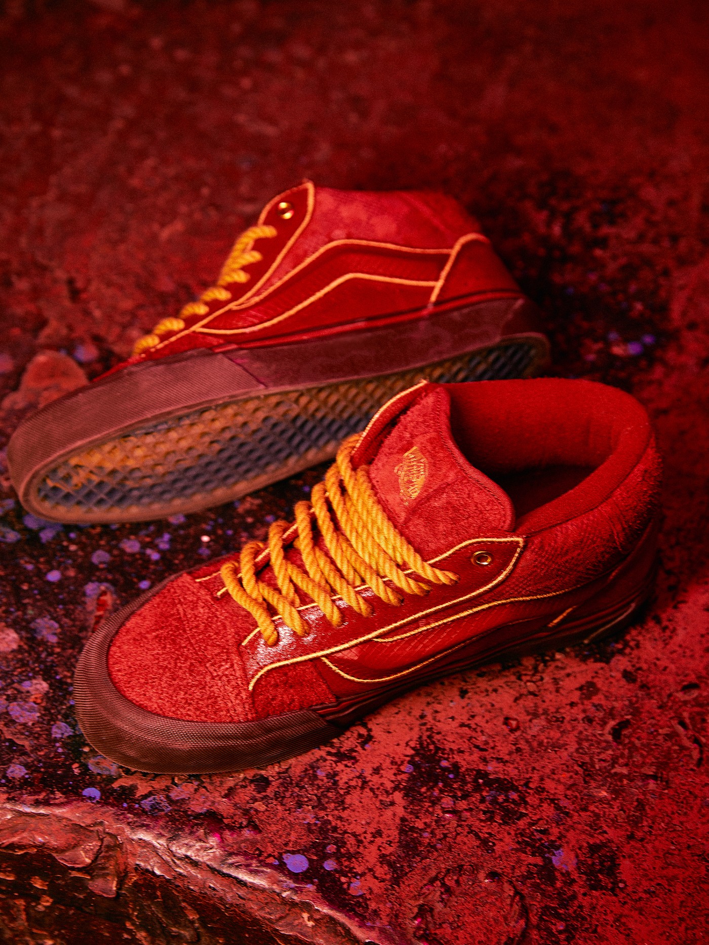 vans龙年高帮,vans十大好看高中鞋