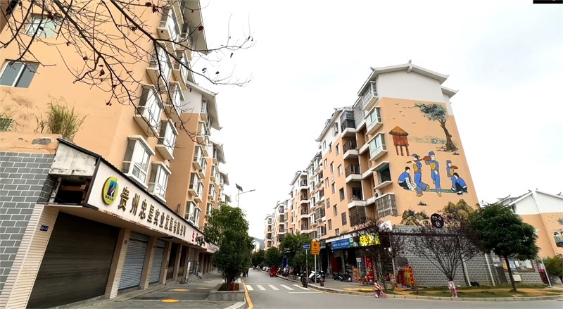 望谟县新市民家园,望谟新市民